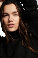 Knitted Balaclava Hoodie