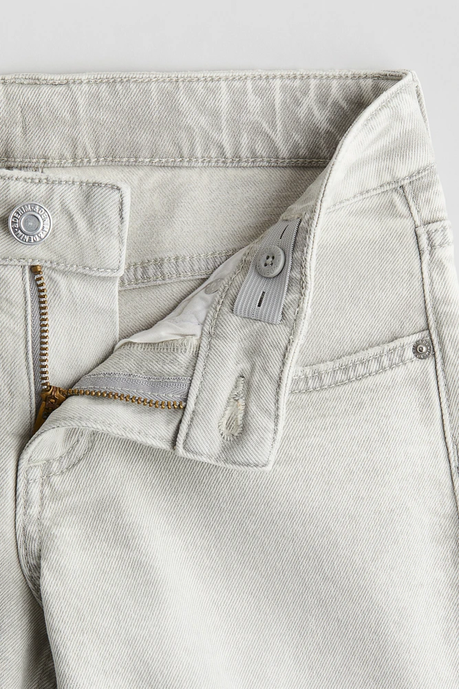 Wide Leg Low Jeans