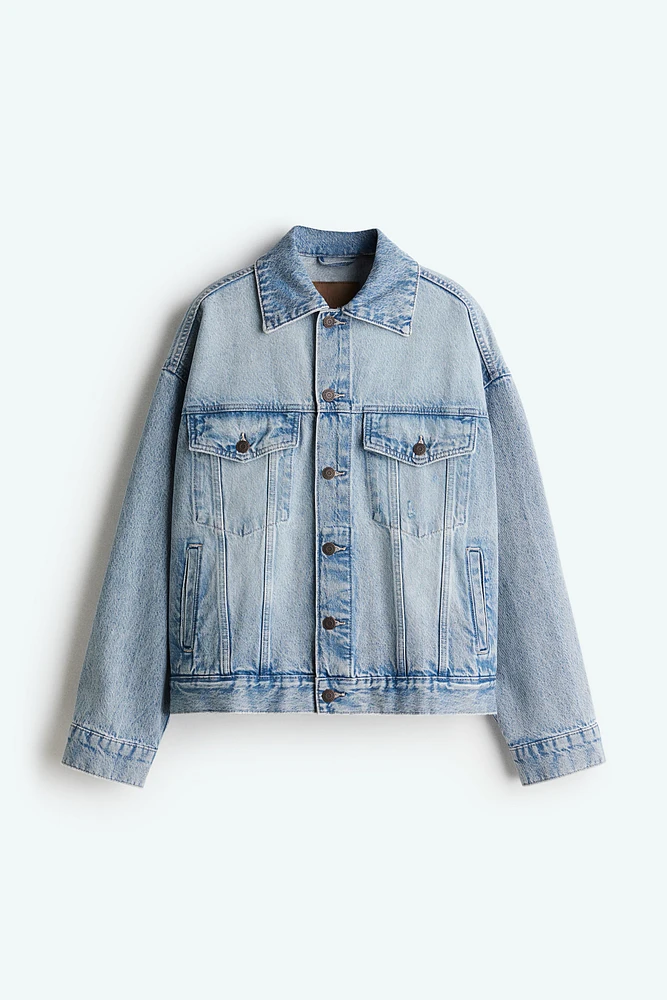 Oversized Denim Jacket