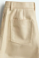 Coated Pants