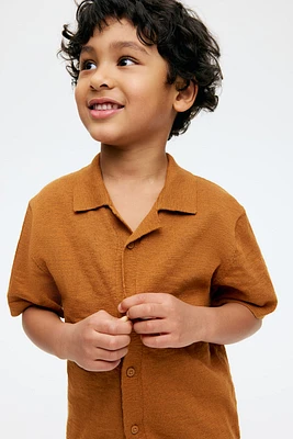 Fine-Knit Resort Shirt