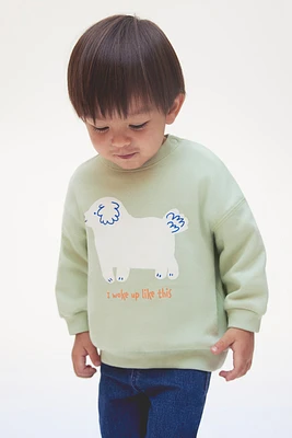 Printed Sweatshirt