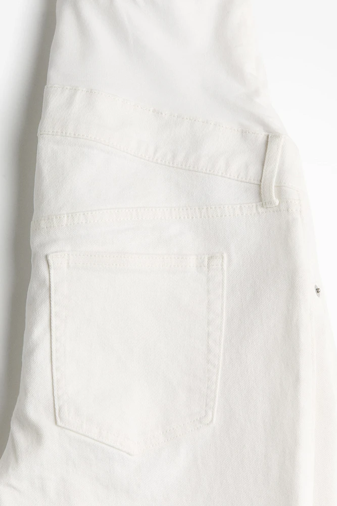 MAMA Slim Ankle Jeans