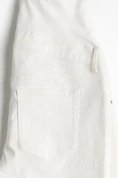MAMA Slim Ankle Jeans