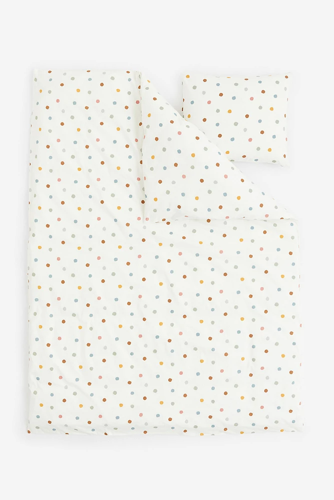 Cotton Twin Duvet Cover Set