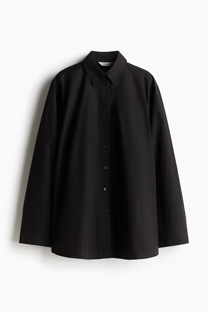 Slit-Cuff Shirt