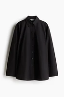 Slit-Cuff Shirt