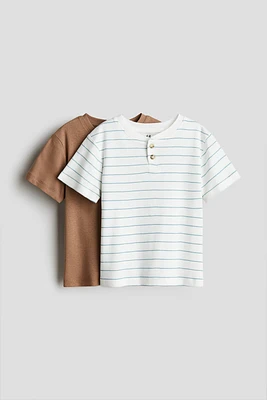 2-Pack Henley T-Shirts