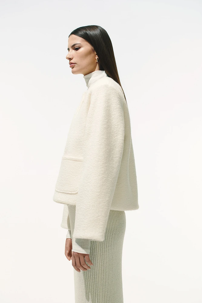 Knit Jacket