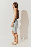 Short Bermuda classique en denim