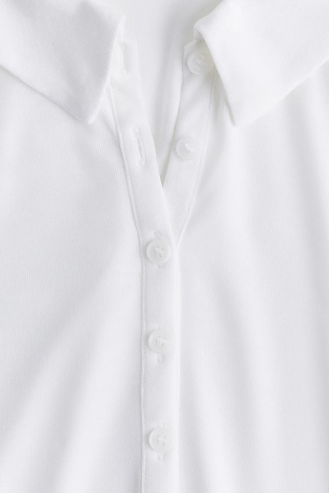 Jersey Polo Shirt