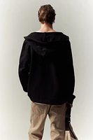 Regular Fit Hooded Jacket