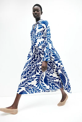 Viscose Shirt Dress