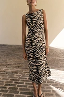 Open-Back Bodycon Dress