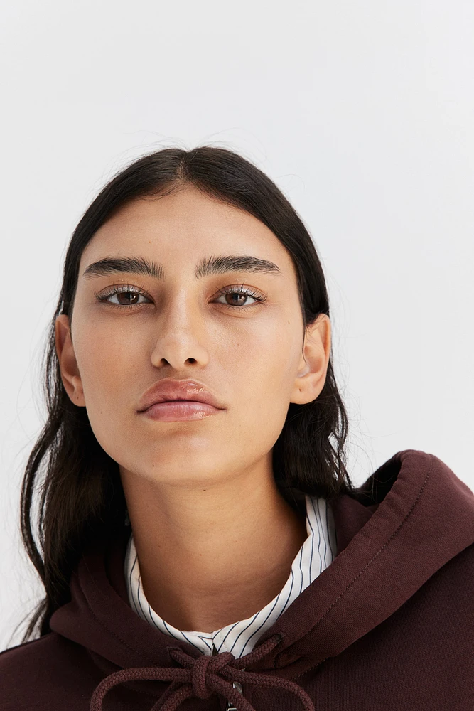 Oversized Hooded Jacket