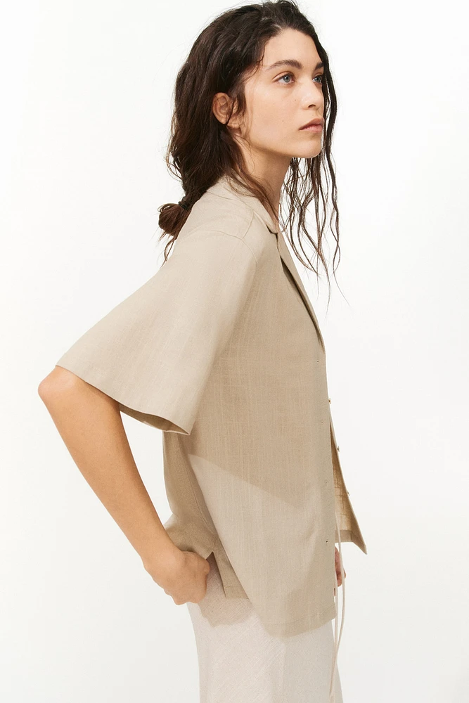 Loose-Fit Resort Shirt