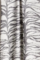 Robe moulante à motif