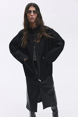 Oversized Canvas Jacket