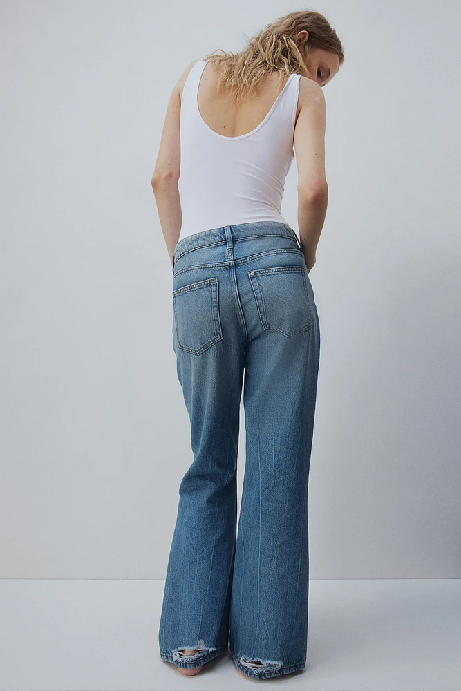 Baggy Bootcut Regular Jeans