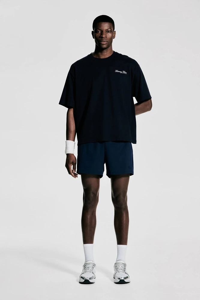 Boxy Sports T-Shirt with DryMove™