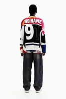 Maillot de hockey à manches longues