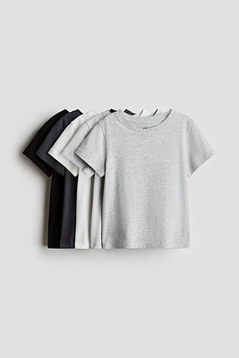 5-pack Cotton T-shirts
