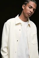 Regular Fit Shacket