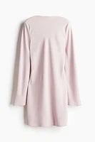 Cowl-Back Dress