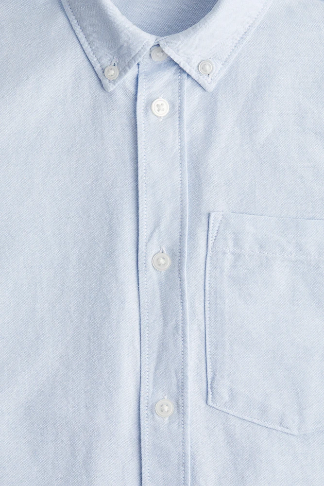 Button-down Cotton Shirt