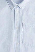 Button-down Cotton Shirt