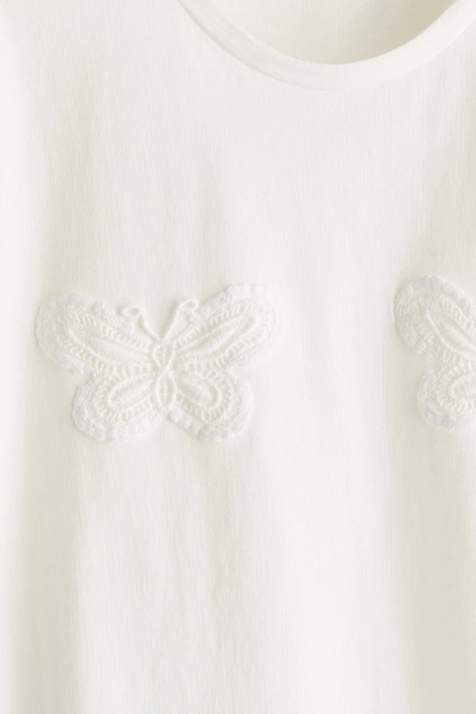 T-shirt avec motif