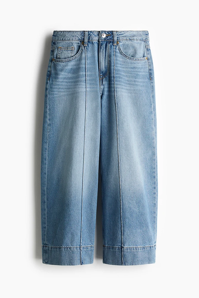 Baggy Wide Low Jeans