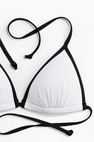 Push-up Triangle Bikini Top