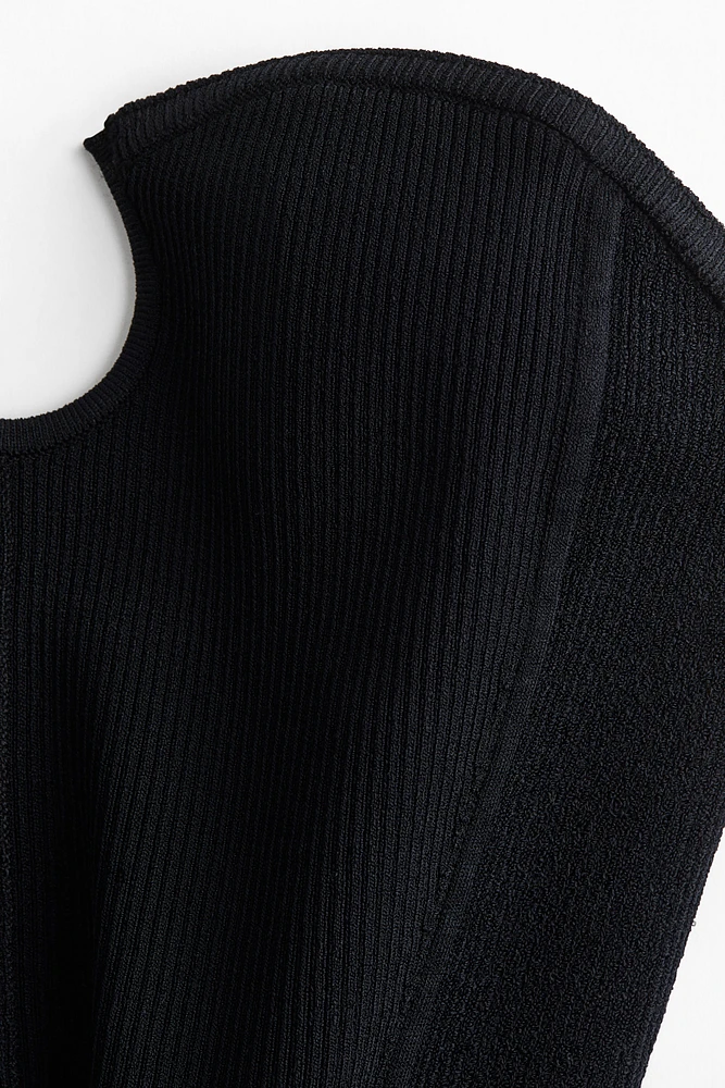 Rib-Knit Tube Top