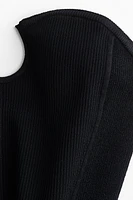 Rib-Knit Tube Top
