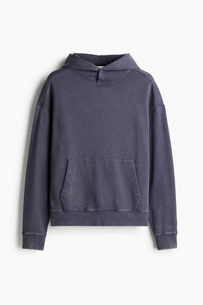 Loose-Fit Sports Hoodie