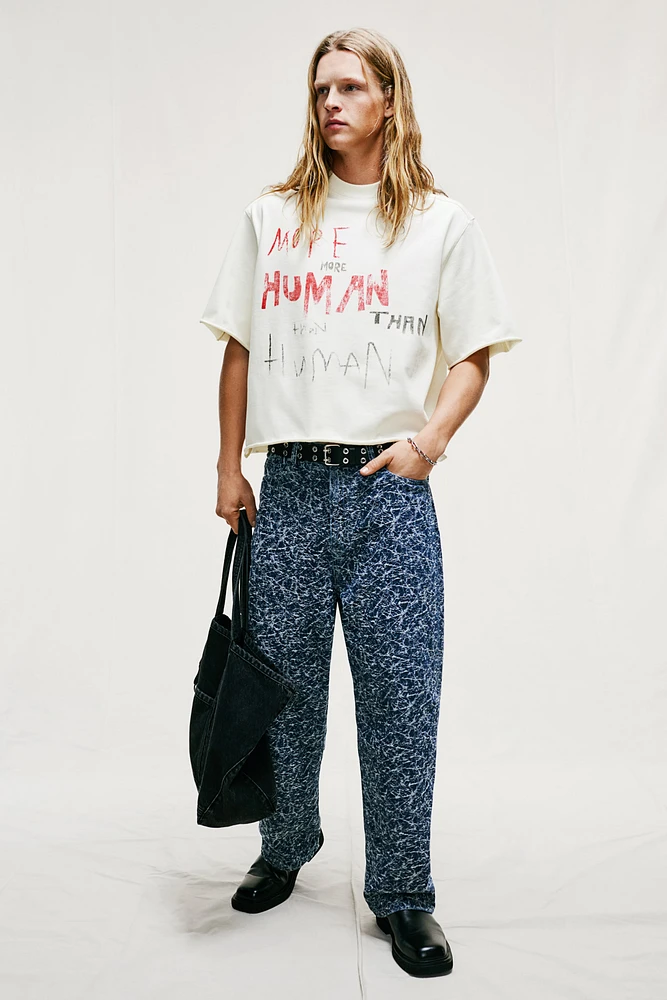 T-shirt court grande taille