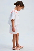 2-Piece Cotton Muslin Set