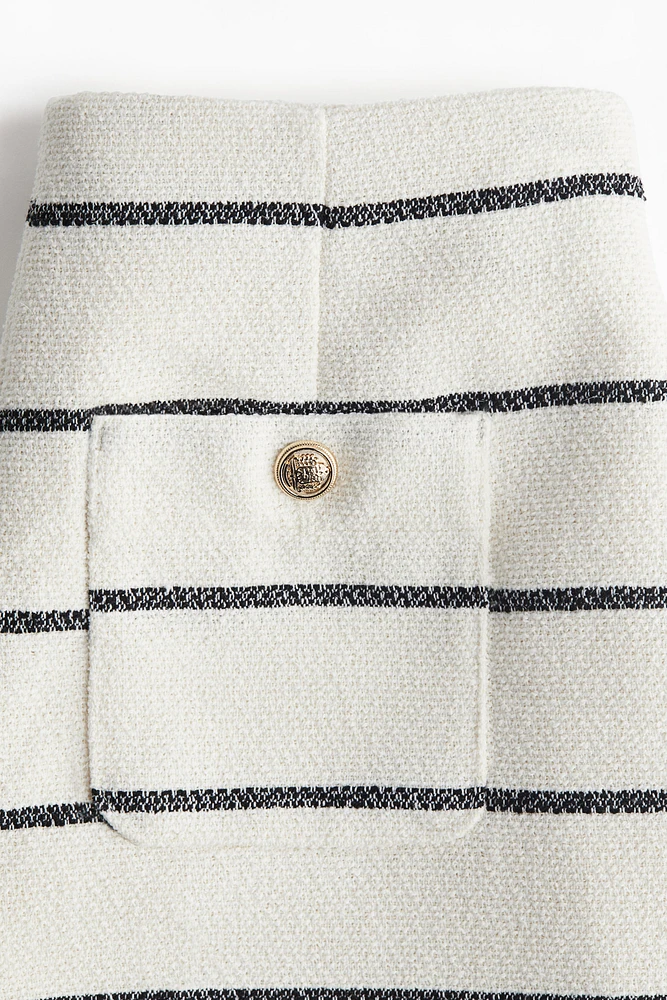 Bouclé Shorts