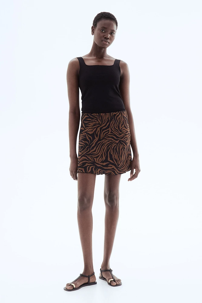Satin Slip Skirt