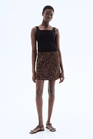 Satin Slip Skirt