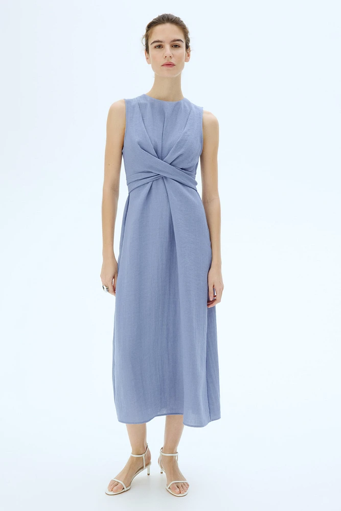 Robe d'allaitement MAMA à nouer dans le dos