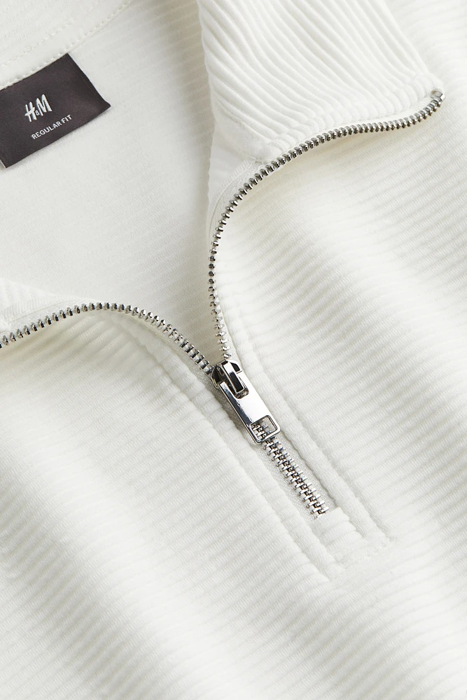 Regular Fit Half-zip Sweatshirt