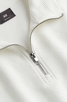 Regular Fit Half-zip Sweatshirt