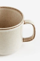 Reactive-glaze Stoneware Mug