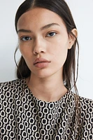 Draped Blouse
