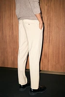 Regular Fit Suit Pants