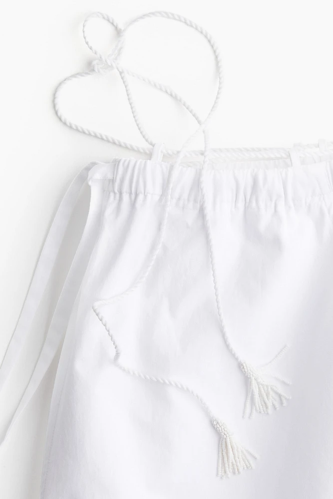 Baggy Cotton Pants
