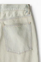 Super-Baggy Denim Shorts