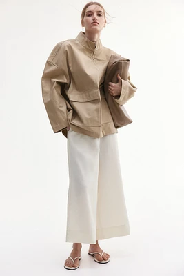 Wide-Leg Culottes